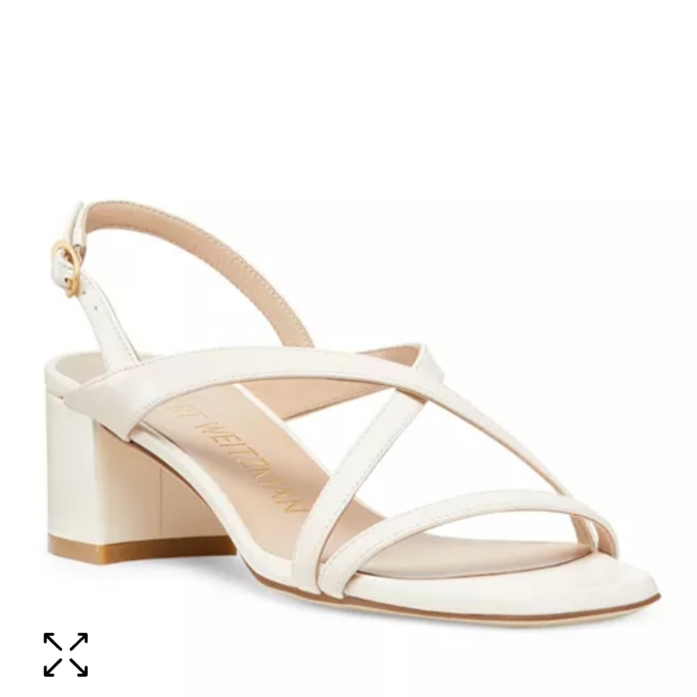 Stuart Weitzman Oasis 50 Block Sandal NWOT